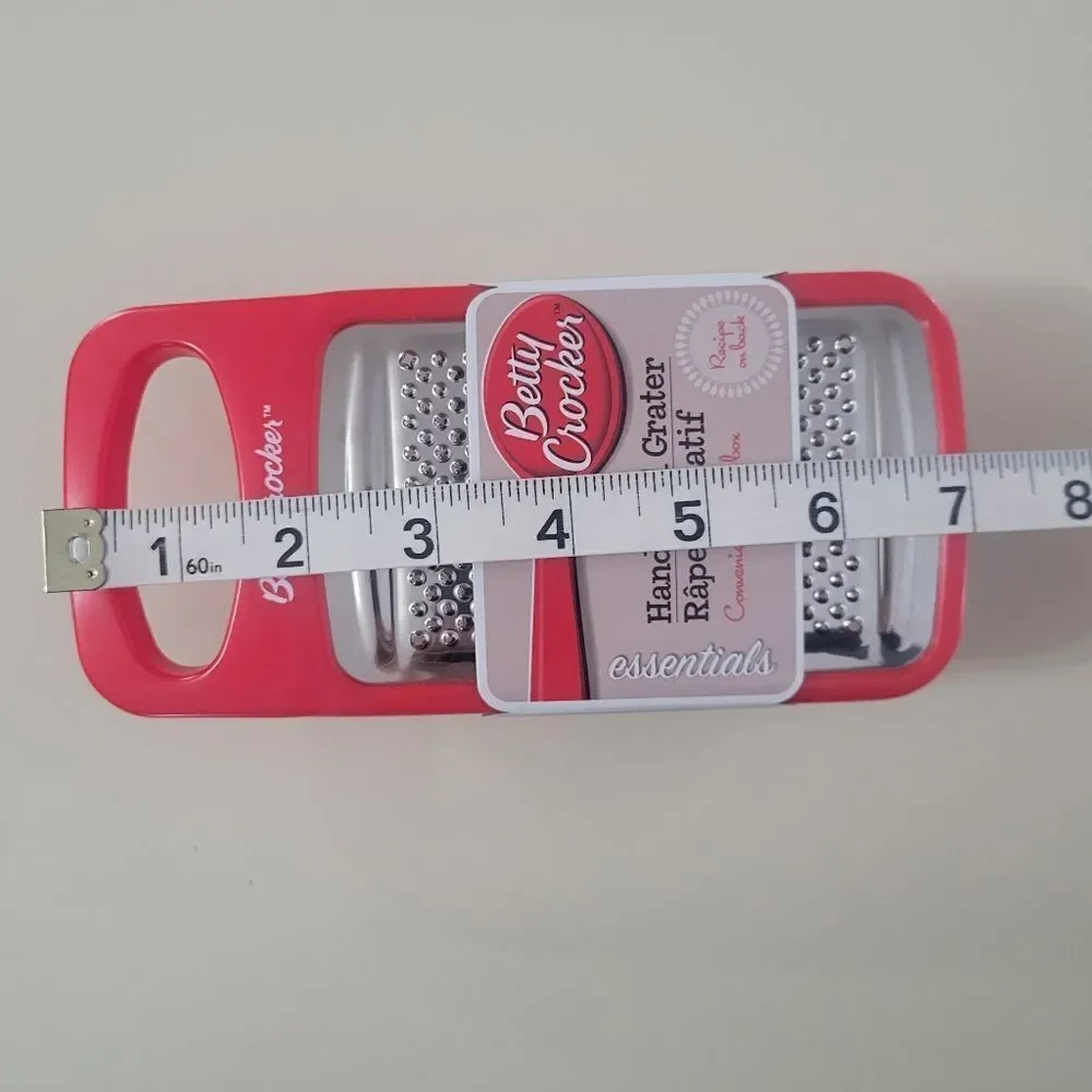 Betty Crocker Red Hand Held Grater